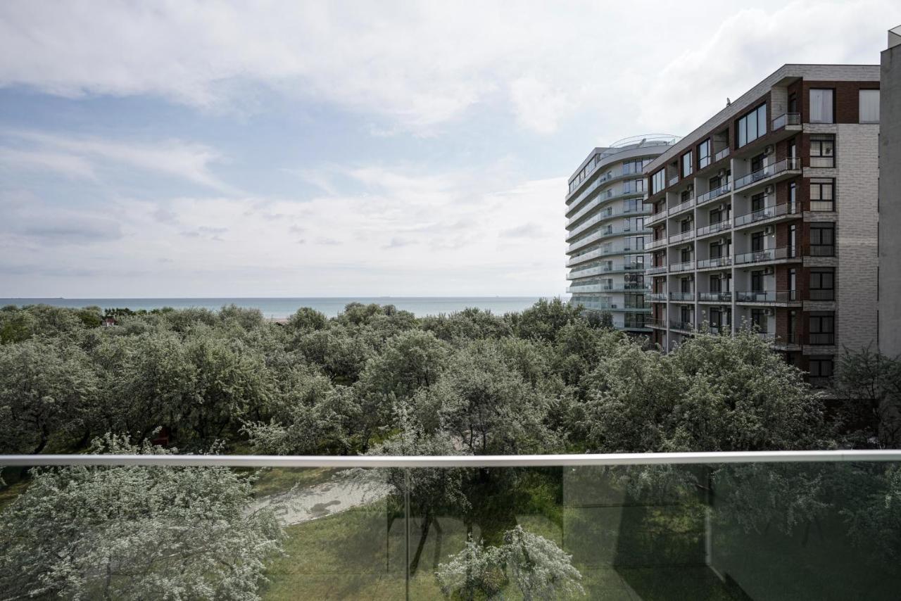 Bel Air Apartments Mamaia Nord Экстерьер фото