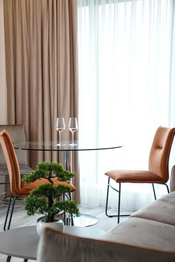 Bel Air Apartments Mamaia Nord Экстерьер фото