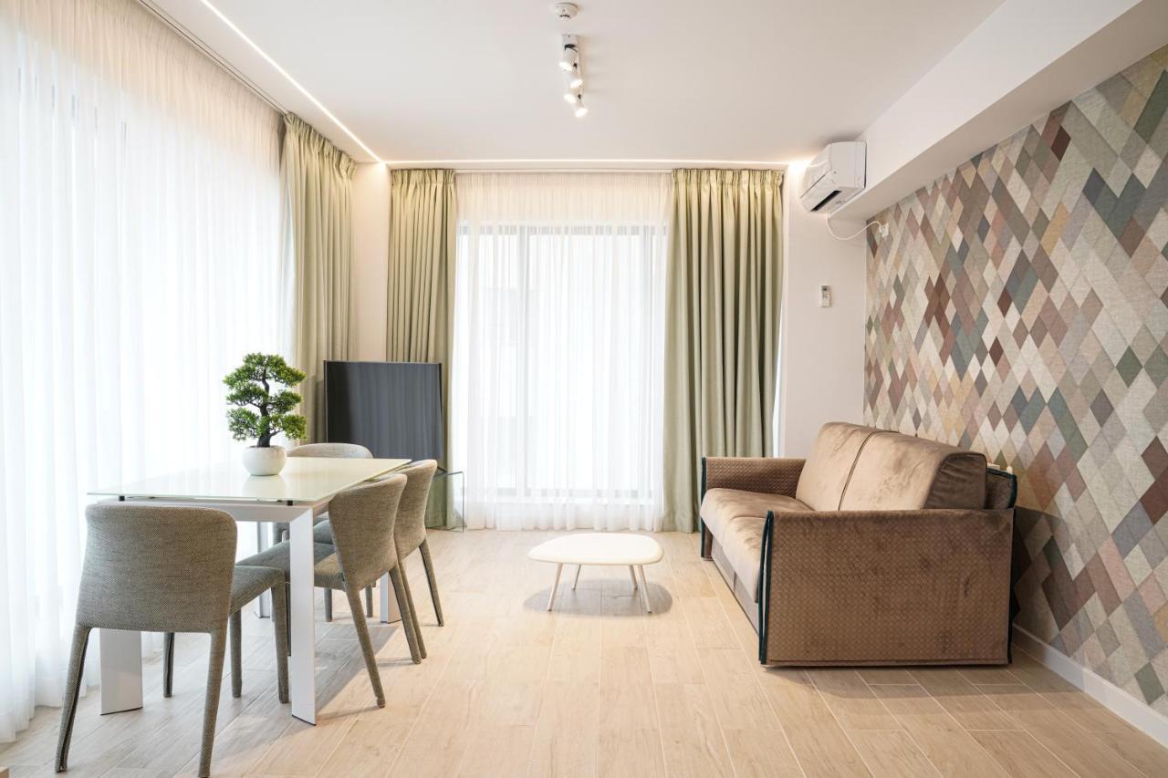 Bel Air Apartments Mamaia Nord Экстерьер фото